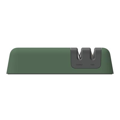 BergHOFF Leo Graphite Two-Stage Knife Sharpener, Sage