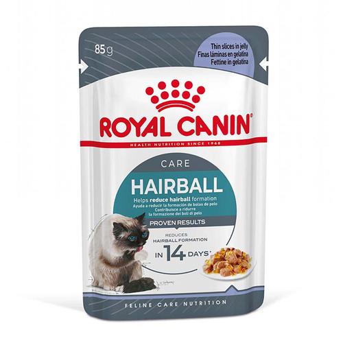 12x85g Royal Canin FCN Hairball Care in Gelee Katzenfutter nass