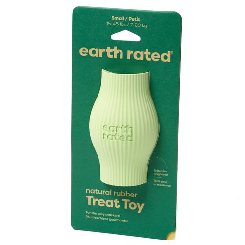 Earth Rated Treat Toy aus natürlichem Gummi Small Hund