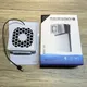 Per PS5 ventola di raffreddamento laterale sottile con luce a LED 2 porte USB Console di gioco ventola di raffreddamento accessori di raffreddamento laterale Dropshipping