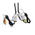 Trasmettitore e ricevitore AV per Mini telecamera di Backup Wireless 24V per RV Truck Trailer Bus Video Monitor retromarcia vista posteriore