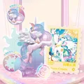 KAYOU My Little Pony Magic Rubber Doll Blind Box Shining in The Sky Primo gomma creativa My Little Pony Doll Gomma senza chip