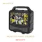 Altoparlante Bluetooth Monster Vmay con TV LCD integrata, schermo Full HD da 15.6 ", Audio da 60W,