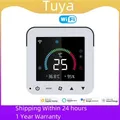 Tuya WiFi Controller intelligente per condizionatore d'aria Temperatura Umidità Controller USB a infrarossi Touch screen LCD per Google Home Alexa