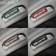 2PCS In Pelle Auto Tetto Bracciolo Tirare Copertura Maniglia Guanti di Protezione Misura Per Fiat Bravo 2 2007 2008 2009 Accessori Per Interni Auto