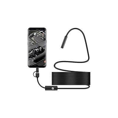 Jusch - USB-Schlangeninspektionskamera, 2,0 mp IP67 wasserdichtes USB-C-Endoskop, Typ-C-Kamera mit Image