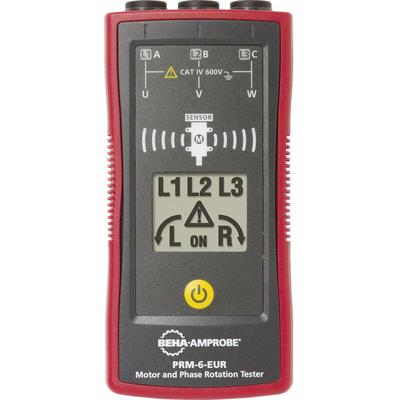 Fluke - Beha Amprobe PRM-6-EUR Drehfeldmessgerät cat iv 600 v lcd