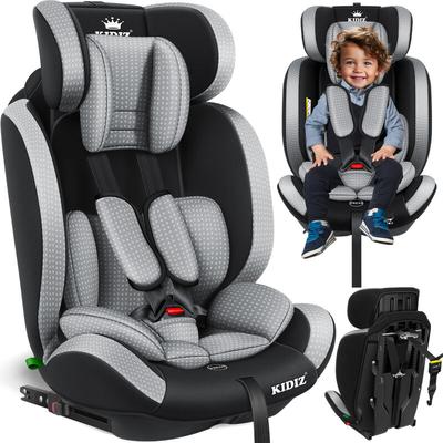 Autokindersitz Triangle Premium Kindersitz Kinderautositz Autositz Sitzschale 9 kg - 36 kg 1-12 Image