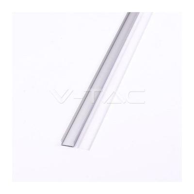 V-tac - LED-Leuchtband - Montagesatz mit Diffusor - Silber - IP20 - 2M Image