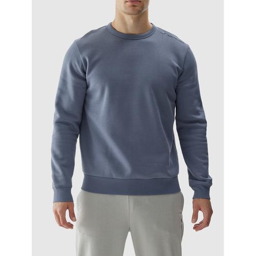 Sweatshirt 4F Gr. XL, blau (denim) Herren Sweatshirts