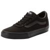 Sneaker VANS "WM Ward", Gr. 40, schwarz ((canvas) schwarz, schwarz), sportlich, Schuhe
