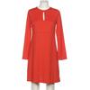 Rick Cardona by heine Damen Kleid, Gr. 38, orange, Elasthan, Synthetik