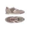Gabor Damen Sneakers, Gr. 4, beige, Leder