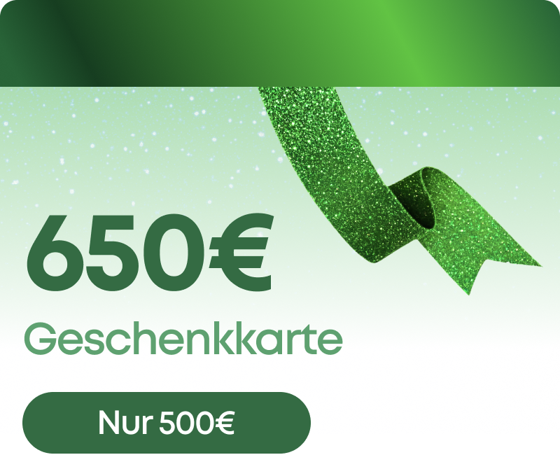 Geschenkkarten (650€) Image