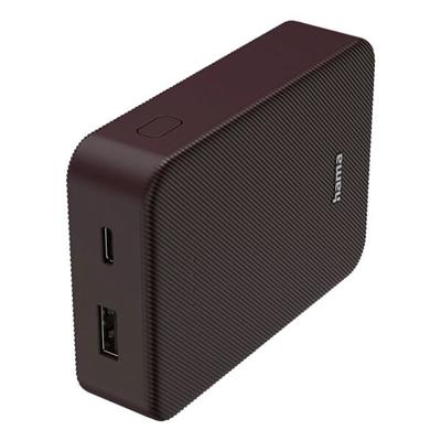 Hama Powerbank »Power Pack Colour 10« 10000mAh lila, 65x92 cm