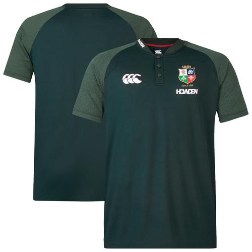 Poly-Poloshirt der British & Irish Lions – Dunkelgrün