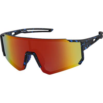 Zenni Women's Oval Sunglasses Black Plastic Full Rim Frame