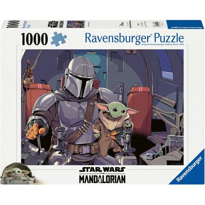 Puzzle RAVENSBURGER "The Mandalorian" Puzzles bunt Kinder Made in Germany; FSC - schützt Wald weltweit