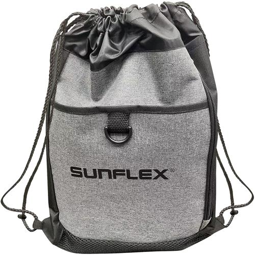 Turnbeutel SUNFLEX ""Gym Bag, Sportbeutel für Sport & Freizeit, Turnbeutel, Tasche"" Taschen Gr. B/H: 33cm x 43cm, schwarz