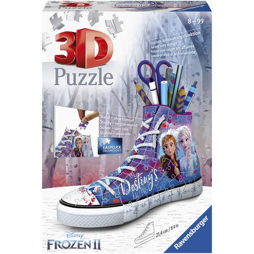 3D-Puzzle RAVENSBURGER ""Disney Frozen II, Sneaker"" Puzzles bunt Kinder Made in Europe, FSC - schützt Wald weltweit