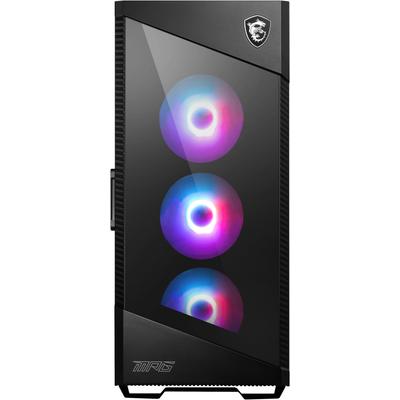 MSI PC-Gehäuse "MPG VELOX 100R", schwarz, B:47,4cm H:49cm T:23,1cm, Computergehäuse
