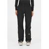 Skihose SOS "Hoverla", Damen, Gr. S, US-Größen, schwarz, 77% Polyamid, 23% Elasthan, unifarben, casual, lang, Hosen, mit hoher Wasserdichte und Atmungsaktivität