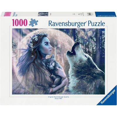 Puzzle RAVENSBURGER "Die Magie des Mondlichts" Puzzles bunt Kinder Made in Germany; FSC - schützt Wald weltweit