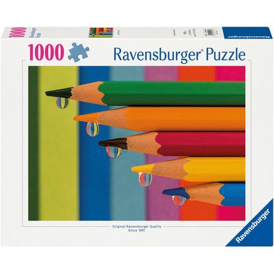 Puzzle RAVENSBURGER "Buntstifte" Puzzles bunt Kinder Made in Germany; FSC - schützt Wald weltweit