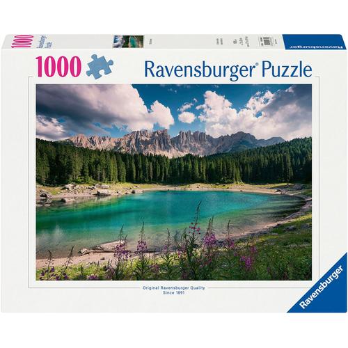 Puzzle RAVENSBURGER ""Dolomitenjuwel"" Puzzles bunt Kinder Made in Germany; FSC - schützt Wald weltweit