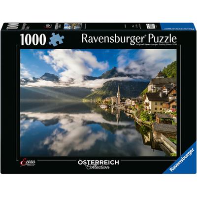 Puzzle RAVENSBURGER "Österreich Collection, Sagenumwobenes Hallstatt" Puzzles bunt Kinder Made in Germany; FSC - schützt Wald weltweit