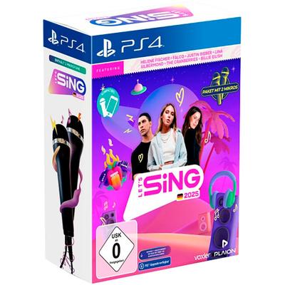 RAVENSCOURT Spielesoftware "Let's Sing 2025 German Version" Games eh13