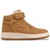Sneaker LOTTO, Kinder, Gr. 26, beige (wheat, sanftes weiß), Synthetik, sportlich, Schuhe, - mit kuschelig-wärmendem Futter