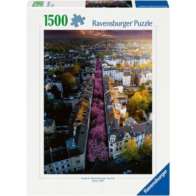 Puzzle RAVENSBURGER "Blühendes Bonn" Puzzles bunt Kinder Made in Germany; FSC - schützt Wald weltweit