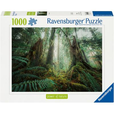 Puzzle RAVENSBURGER "power of nature, Faszinierender Wald" Puzzles bunt Kinder Made in Germany; FSC - schützt Wald weltweit