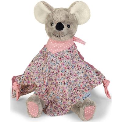 Schmusetuch STERNTALER "Mabel M", Baby, rosa, Jersey, Flausch, Schnuffeltücher