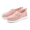 Sneaker VIVANCE "Freizeitschuh, Halbschuh", Damen, Gr. 37, rosa (rose), Obermaterial: 50% Lederimitat, 50% Textilmaterial. Futter: 100% Textilmaterial. Decksohle: 100% Textilmaterial. Laufsohle: 100% Synthetik, unifarben, Mesh, casual, Schuhe...