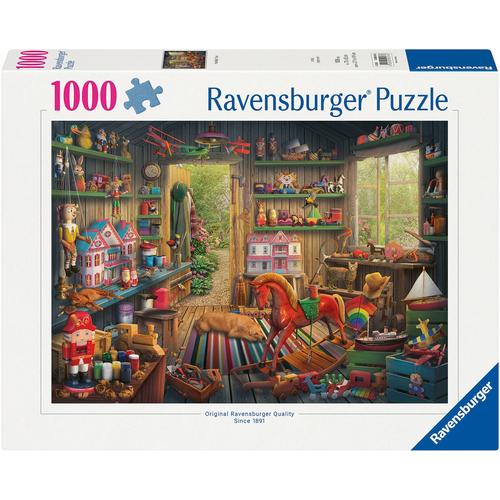 Puzzle RAVENSBURGER ""Spielzeug von damals"" Puzzles bunt Kinder Made in Germany; FSC - schützt Wald weltweit