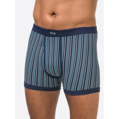 Schlüpfer KINGS CLUB, Herren, Gr. 8, blau (marine, bedruckt), 100% Baumwolle, Unterhosen Image