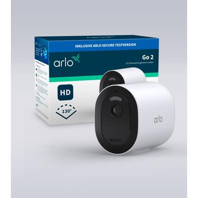 ARLO Überwachungskamera "Go 2 LTE/Wi-Fi Security Camera", weiß, B:6,42cm H:12cm T:8,6cm, Überwachungskameras