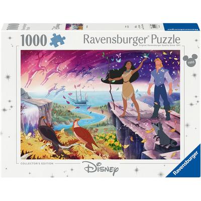 Puzzle RAVENSBURGER "Collector's Edition - Disney Classics, Pocahontas" Puzzles bunt Kinder Made in Germany; FSC - schützt Wald weltweit