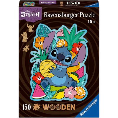 Puzzle RAVENSBURGER "Disney Stitch" Puzzles bunt Kinder Made in Europe, FSC - schützt Wald weltweit