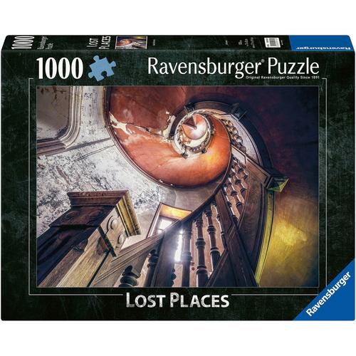 Puzzle RAVENSBURGER ""Lost Places, TOak Spiral"" Puzzles bunt Kinder Made in Germany; FSC - schützt Wald weltweit