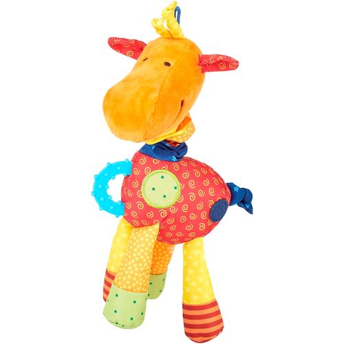 Greifspielzeug SIGIKID ""PlayQ, Aktiv-Giraffe Baby Activity"" bunt Kinder