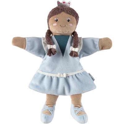 Handpuppe STERNTALER "Prinzessin" Puppen blau (hellblau) Kinder