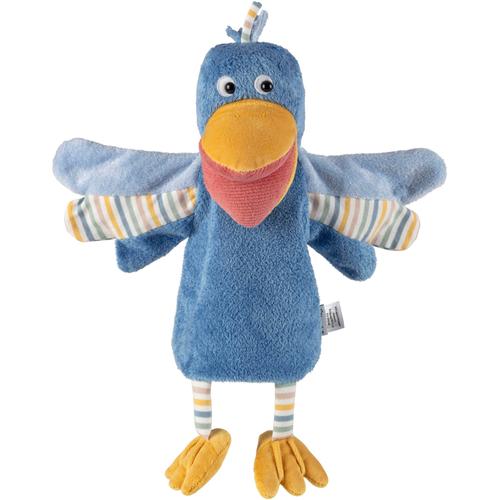 Handpuppe STERNTALER ""Vogel"" Puppen blau (jeans) Kinder