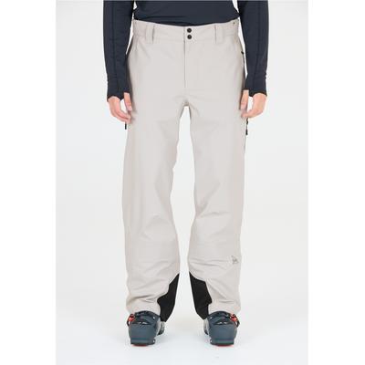 Skihose SOS "Hoverla", Herren, Gr. M, US-Größen, grau, 77% Polyamid, 23% Elasthan, unifarben, sportlich, lang, Hosen, mit schützenden Features und viel Atmungsaktivität Image