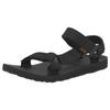 Sandale TEVA "Original Universal Sandal W's", Gr. 40, schwarz, Synthetik, sportlich, Schuhe, mit Klettverschluss