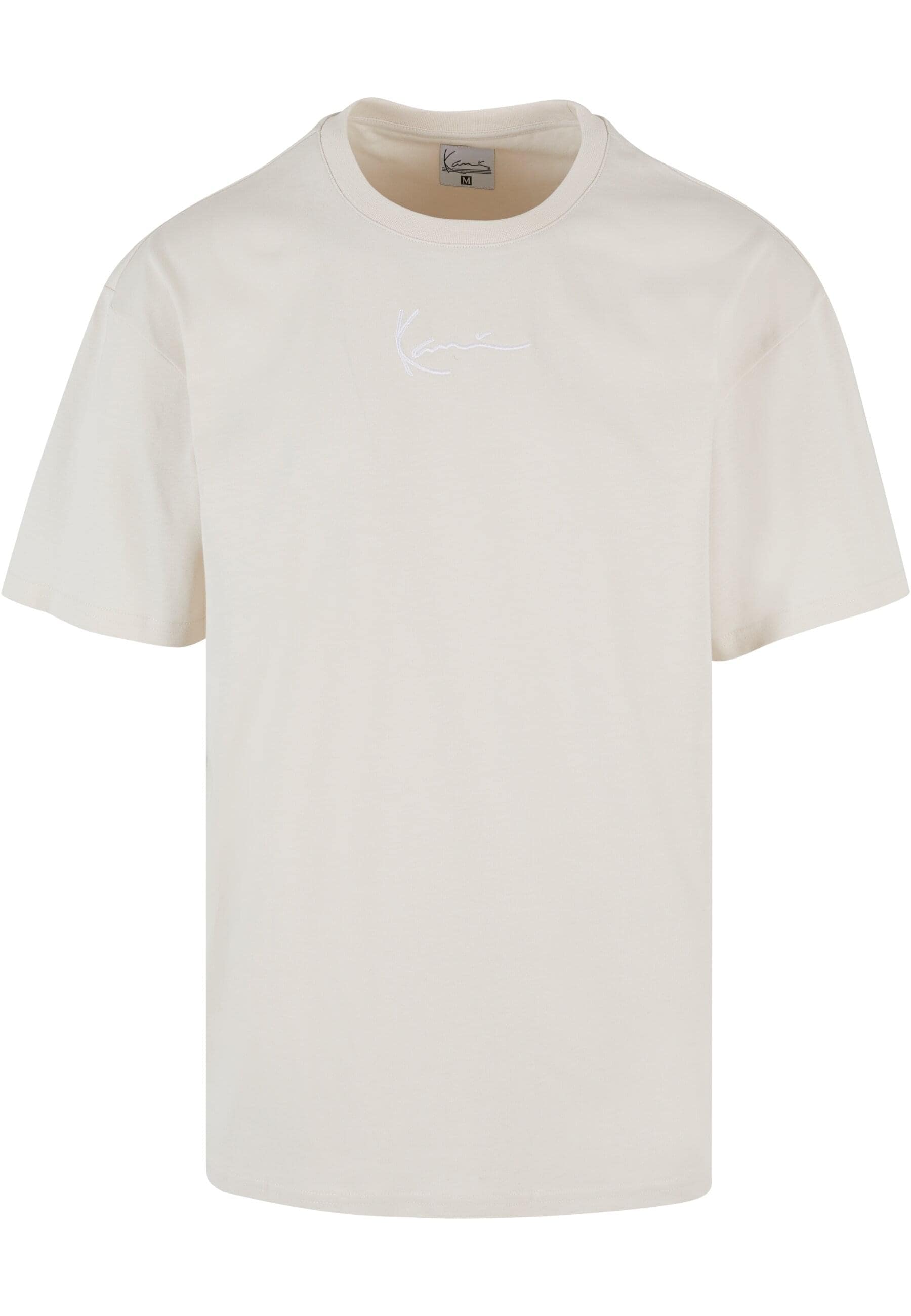 T-Shirt KARL KANI "Karl Kani Herren", Herren, Gr. L, weiß (sanftes weiß), 100% Baumwolle, oversize, Rundhals, Shirts Image