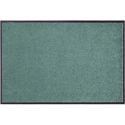 Fußmatte HANSE HOME "Wash & Clean" Gr. 19, grün (olivgrün), B:60cm H:7mm L:180cm, Kunstfaser, Teppiche, Schmutzfangmatte, Türmatte, In- und Outdoor, Teppich, Läufer, waschbar Image