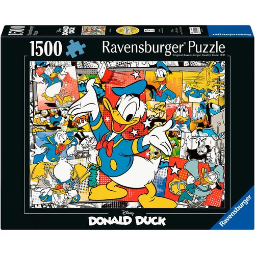 Puzzle RAVENSBURGER ""Donald Duck"" Puzzles bunt Kinder Made in Germany; FSC - schützt Wald weltweit